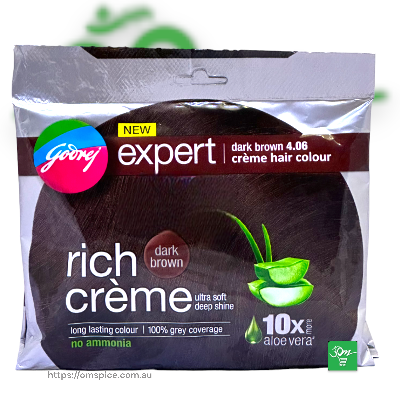 Godrej Expert Dark Brown Hair Color - Buy Online Australia | Om Spice & Grocery