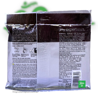 Godrej Expert Dark Brown Hair Color - Buy Online Australia | Om Spice & Grocery