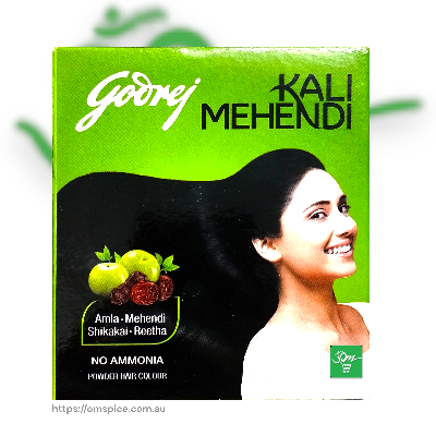 Godrej Kali Mehandi - Buy Online Australia | Om Spice & Grocery