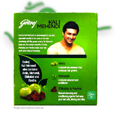 Godrej Kali Mehandi - Buy Online Australia | Om Spice & Grocery