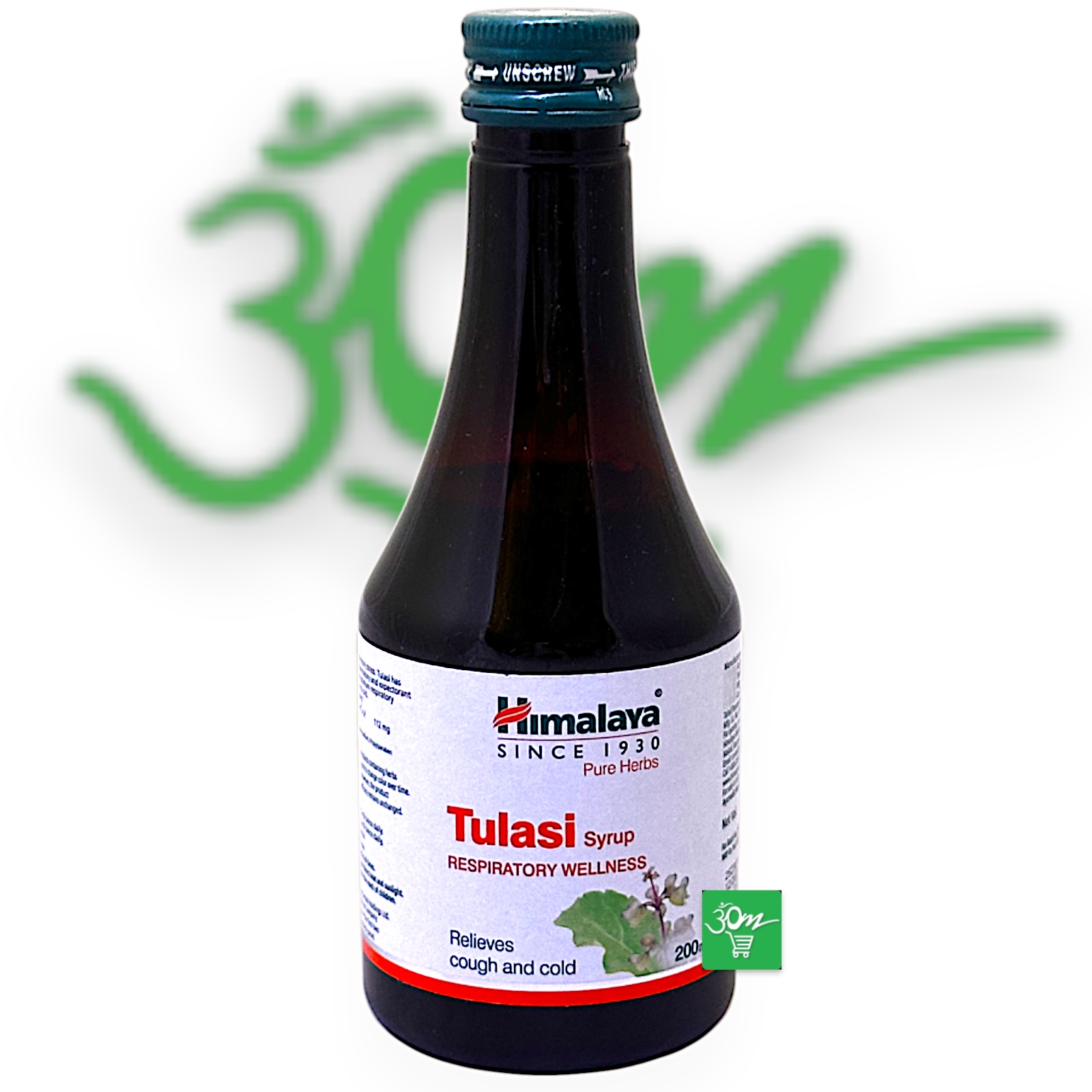 Himalaya Tulasi Syrup 200ml - Buy Online Australia | Om Spice & Grocery