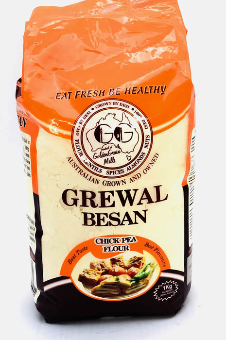 Gram Flour (Besan) - Buy Online Australia | Om Spice & Grocery