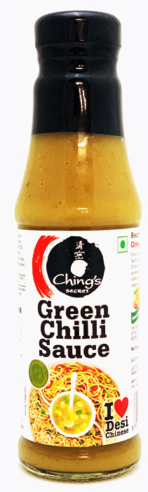 Green Chilli Sauce - Buy Online Australia | Om Spice & Grocery