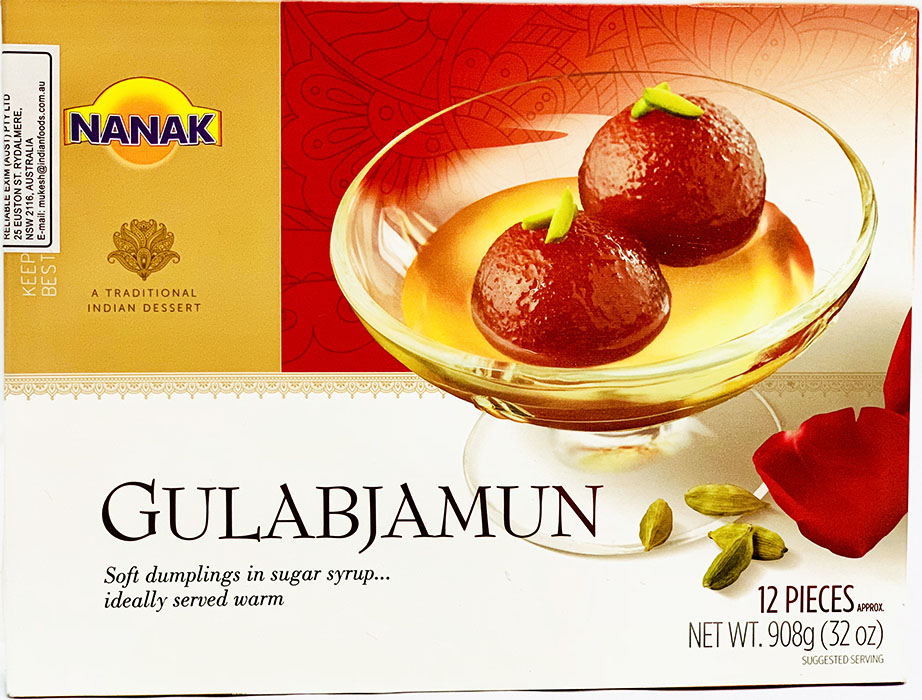 Nanak Gulab Jamun - Buy Online Australia | Om Spice & Grocery