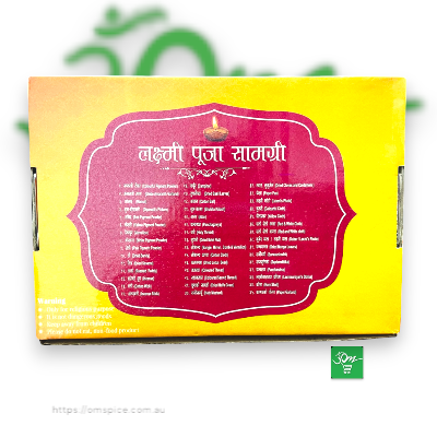 Guru Manjari Laxmi Pooja and Bhai Tika Samagri - Buy Online Australia | Om Spice & Grocery