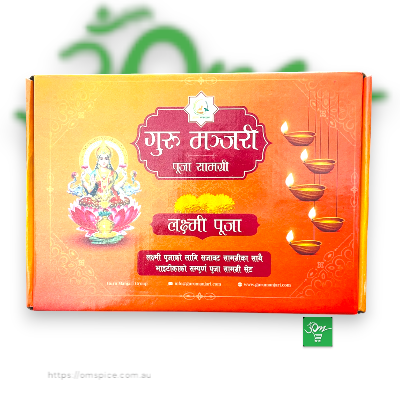 Guru Manjari Laxmi Pooja and Bhai Tika Samagri - Buy Online Australia | Om Spice & Grocery