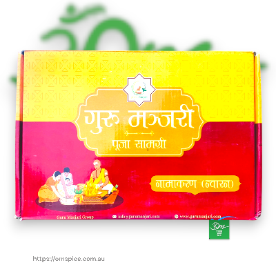 Guru Manjari Namakaran Puja Set - Buy Online Australia | Om Spice & Grocery