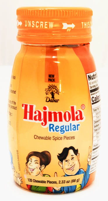 Hajmola Regular - Buy Online Australia | Om Spice & Grocery