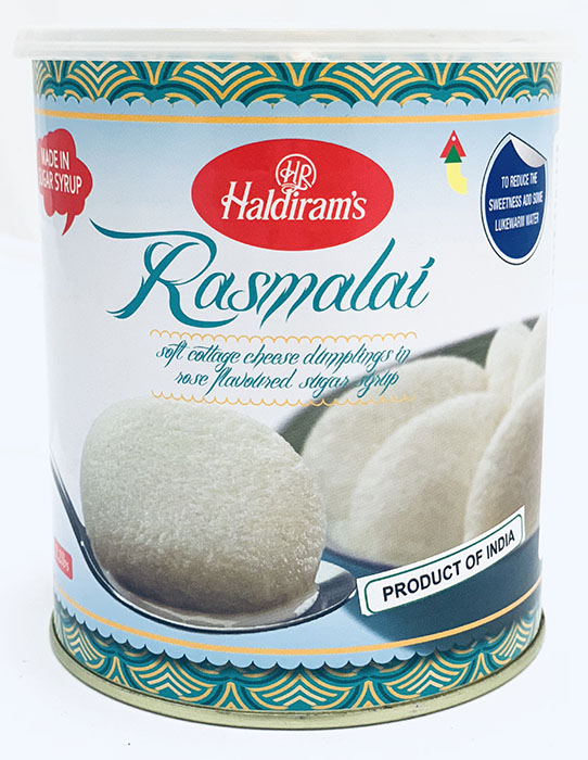 Haldiram Rasmalai - Buy Online Australia | Om Spice & Grocery