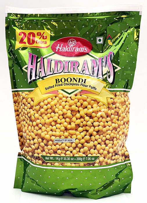 Haldiram's Boondi - Buy Online Australia | Om Spice & Grocery