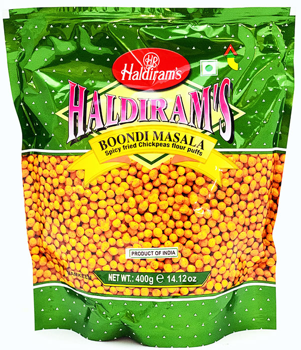 Haldiram's Boondi Masala - Buy Online Australia | Om Spice & Grocery