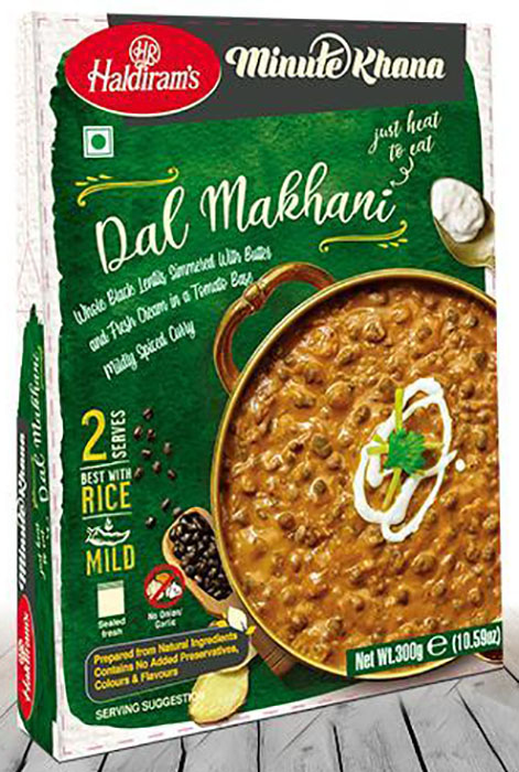 Haldiram's Dal Makhani - Buy Online Australia | Om Spice & Grocery