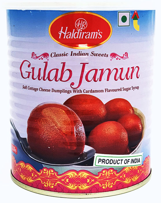 Haldiram's Gulab Jamun - Buy Online Australia | Om Spice & Grocery