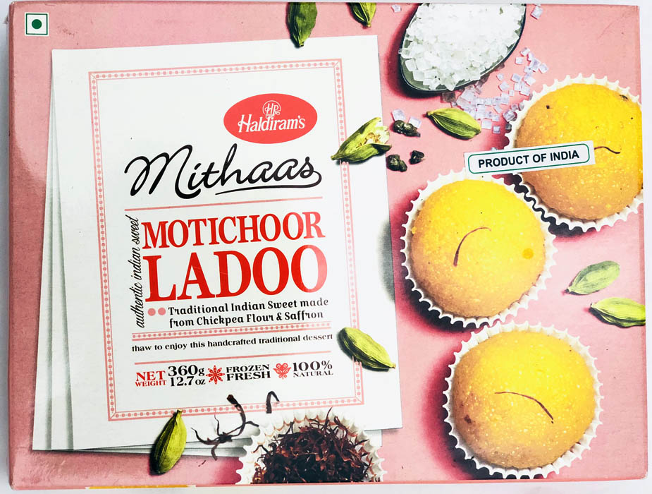 Haldiram's Motichoor Ladoo - Buy Online Australia | Om Spice & Grocery
