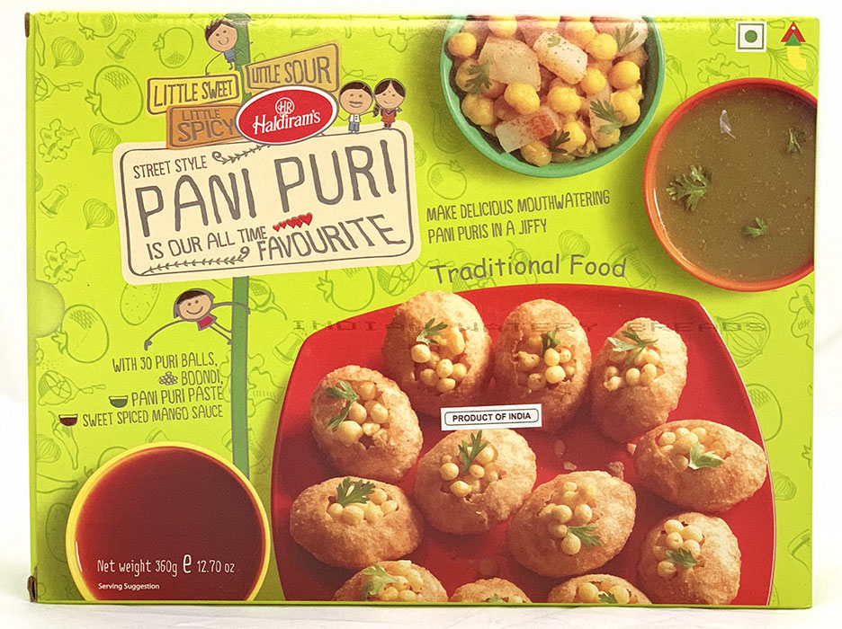 Haldiram's Panipuri - Buy Online Australia | Om Spice & Grocery