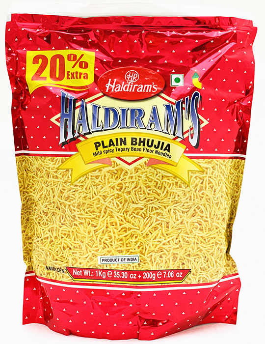 Haldiram's Plain Bhujia - Buy Online Australia | Om Spice & Grocery