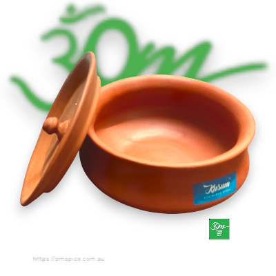 Handi Pot Clay - Buy Online Australia | Om Spice & Grocery