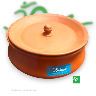 Handi Pot Clay - Buy Online Australia | Om Spice & Grocery