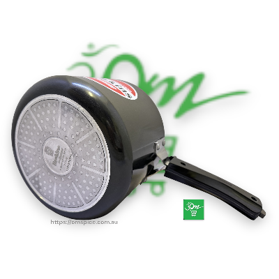 Hawkins Instaa Black Tall 3L Induction Pressure Cooker - Buy Online Australia | Om Spice & Grocery