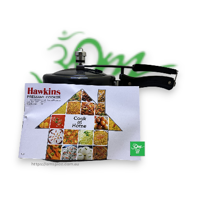 Hawkins Instaa Black Tall 3L Induction Pressure Cooker - Buy Online Australia | Om Spice & Grocery