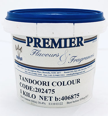 Premier Tandoori Colour - Buy Online Australia | Om Spice & Grocery