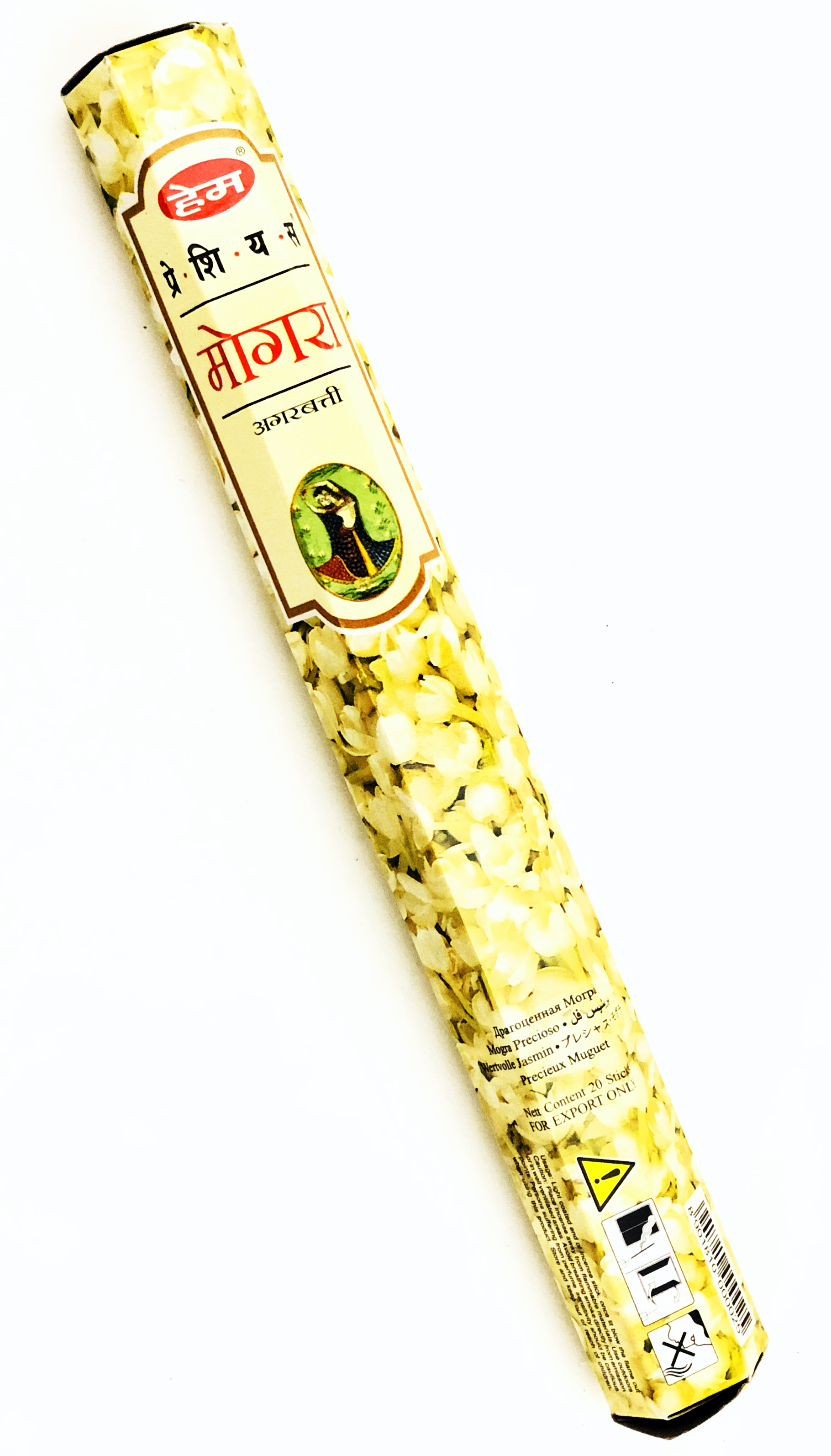 Hem Incense Mogra - Buy Online Australia | Om Spice & Grocery