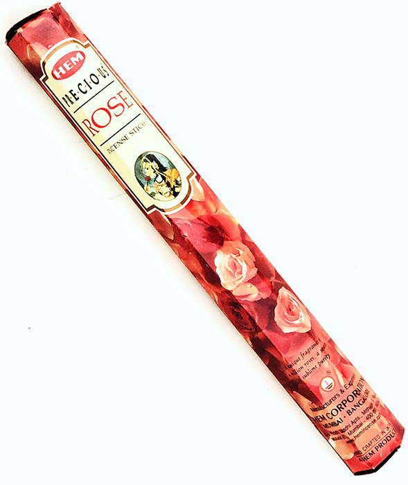 HEM Incense Rose - Buy Online Australia | Om Spice & Grocery
