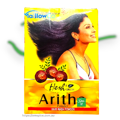 Hesh Aritha Hair Wash Powder - Buy Online Australia | Om Spice & Grocery