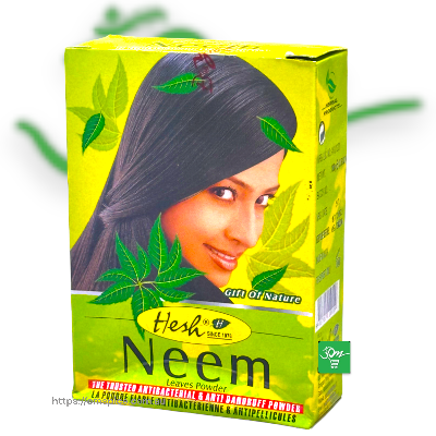 Hesh Neem Leaves Powder - Buy Online Australia | Om Spice & Grocery