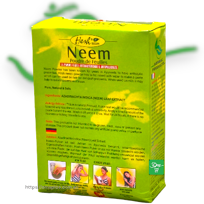 Hesh Neem Leaves Powder - Buy Online Australia | Om Spice & Grocery