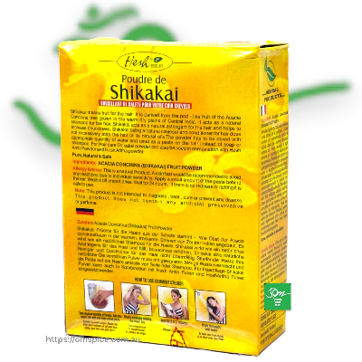 Hesh Shikakai Powder (Acacia concinna) - Buy Online Australia | Om Spice & Grocery