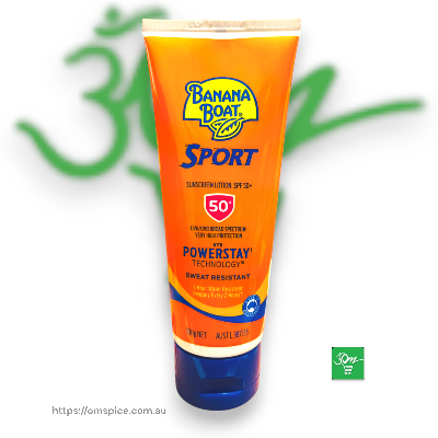 Banana Boat Sport Sunscreen Lotion SPF 50+ 100gm