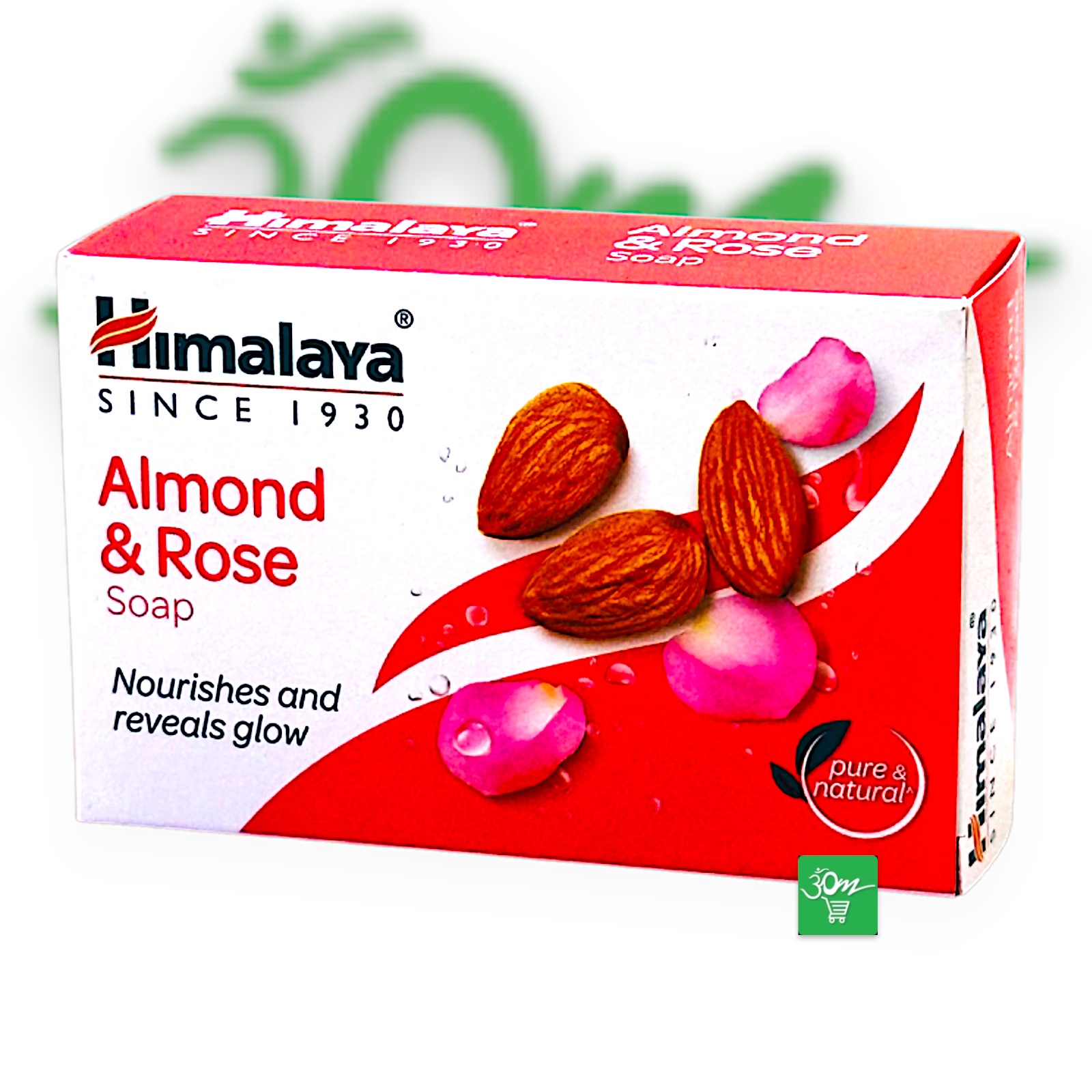 Himalaya Almond and Rose Soap - Buy Online Australia | Om Spice & Grocery