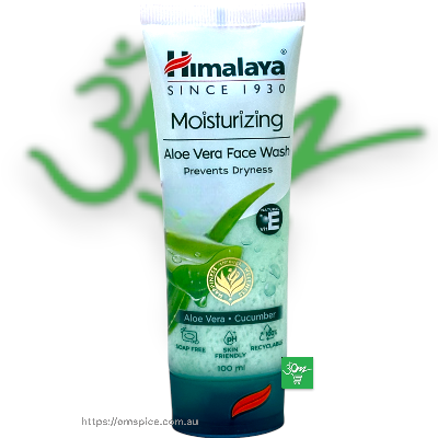 Himalaya Aloe vera Face Wash - Buy Online Australia | Om Spice & Grocery