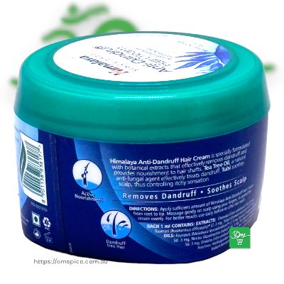 Himalaya Anti-Dandruff Hair Cream - Buy Online Australia | Om Spice & Grocery