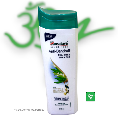Himalaya Anti Dandruff Tea Tree Shampoo - Buy Online Australia | Om Spice & Grocery