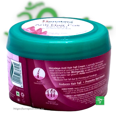 Himalaya Anti Hair Fall Cream - Buy Online Australia | Om Spice & Grocery