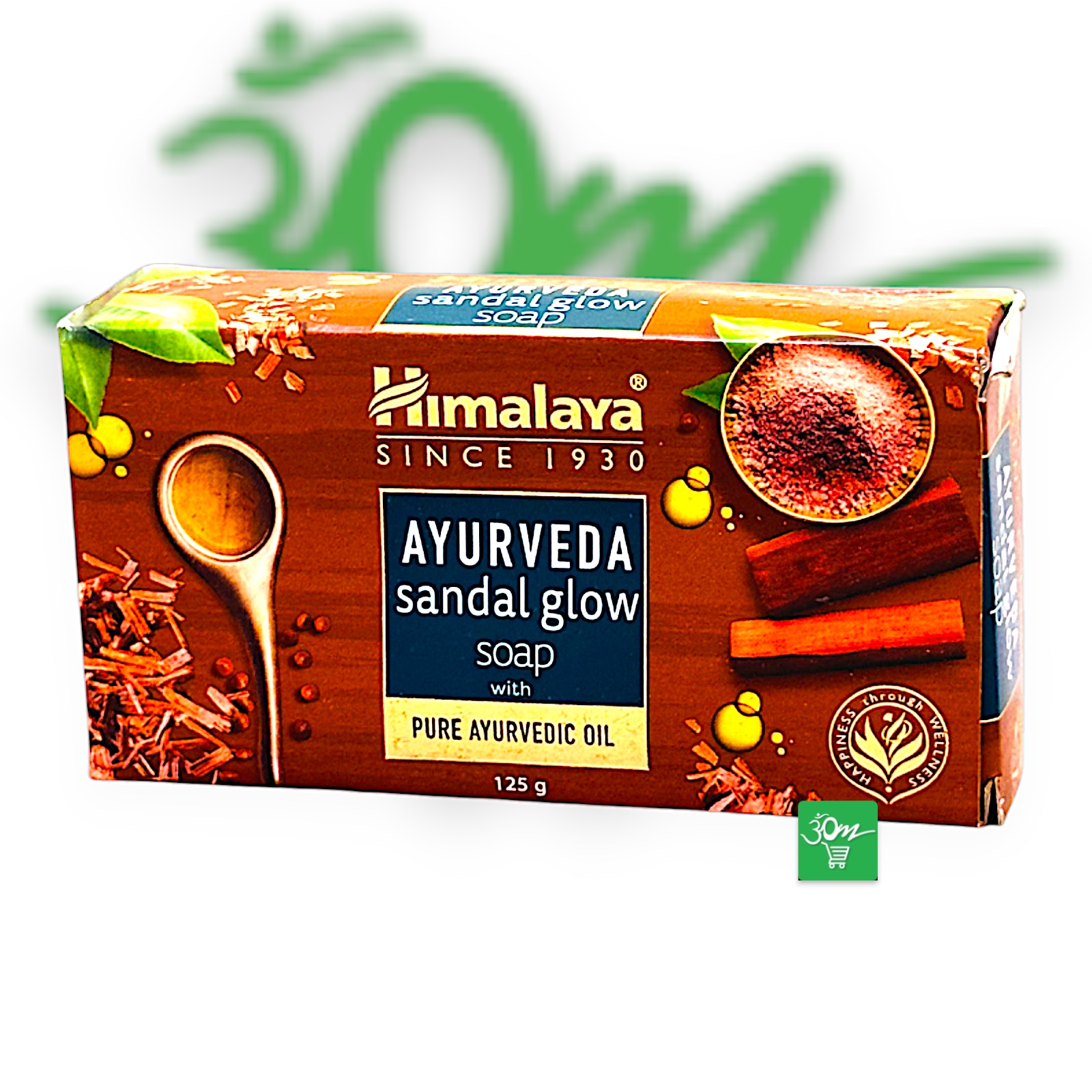 Himalaya Ayurveda Sandal Glow Soap - Buy Online Australia | Om Spice & Grocery