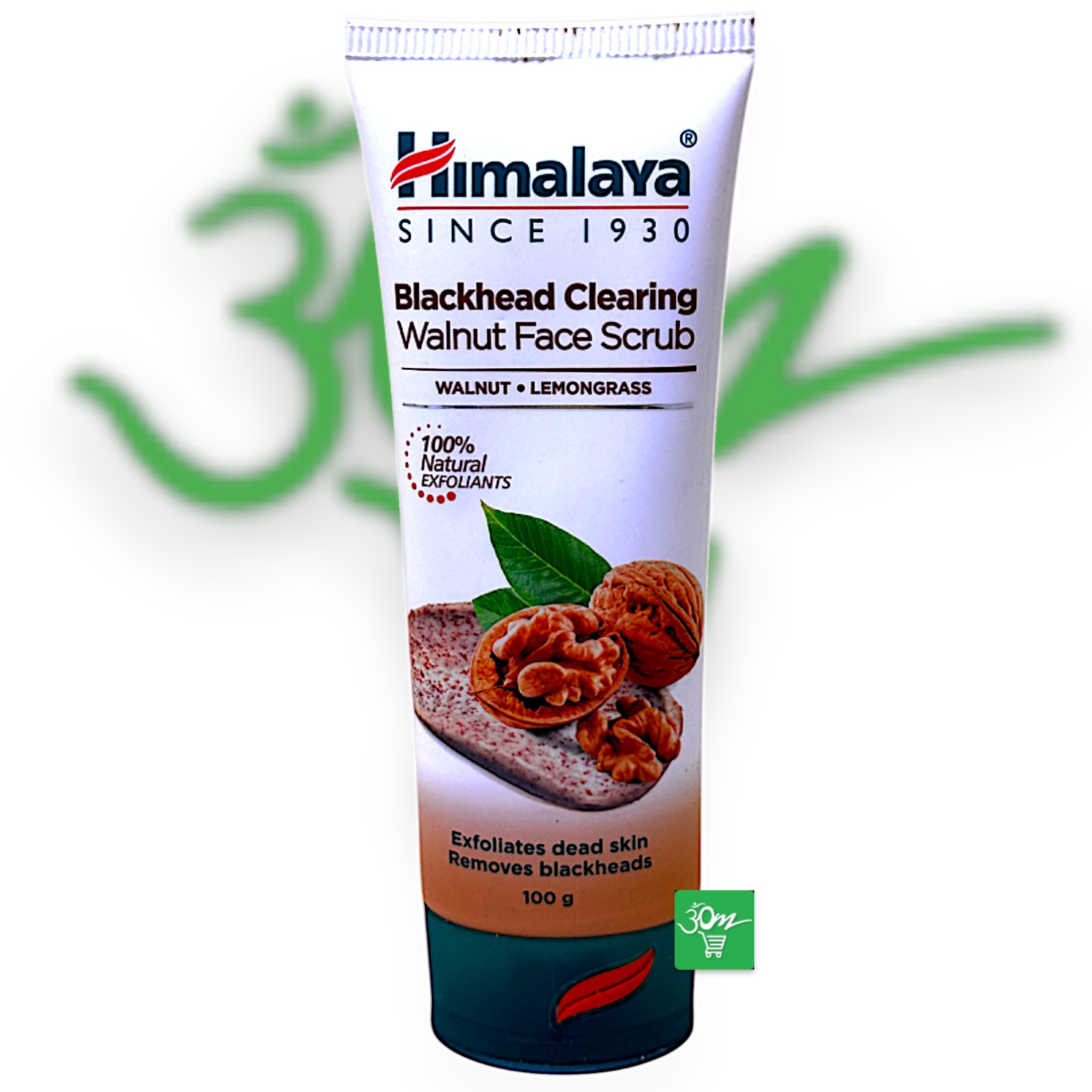 Himalaya Blackhead Clearing Walnut Facewash - Buy Online Australia | Om Spice & Grocery