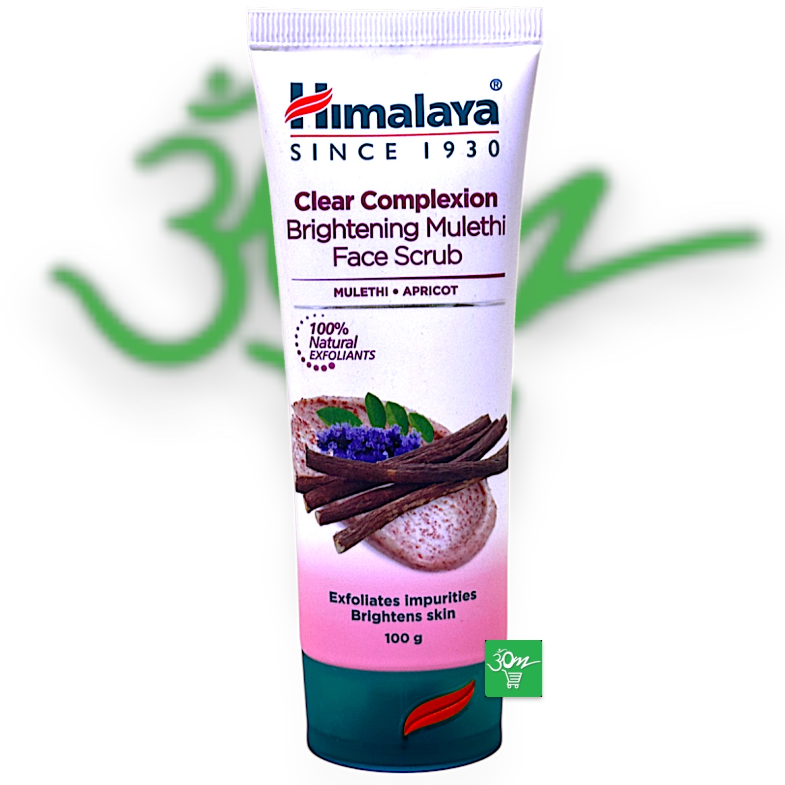 Himalaya Clear Complexion Brightening Mulethi Facescrub - Buy Online Australia | Om Spice & Grocery
