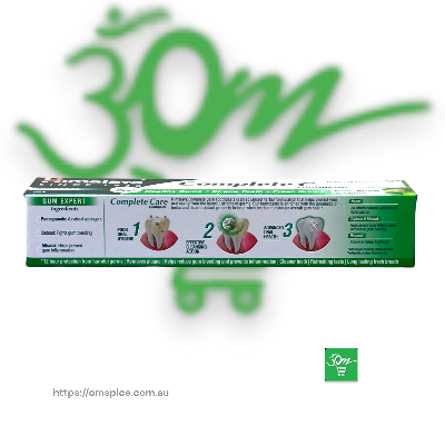 Himalaya Complete Care Toothpaste - Buy Online Australia | Om Spice & Grocery