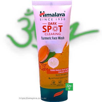 Himalaya Dark Sport Clearing Turmeric Face Wash 100ml - Buy Online Australia | Om Spice & Grocery