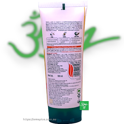 Himalaya Dark Sport Clearing Turmeric Face Wash 100ml - Buy Online Australia | Om Spice & Grocery