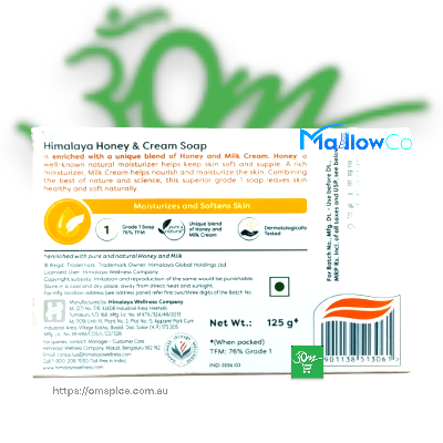 Himalaya Honey and Cream Soap - Buy Online Australia | Om Spice & Grocery