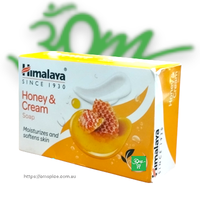 Himalaya Honey and Cream Soap - Buy Online Australia | Om Spice & Grocery