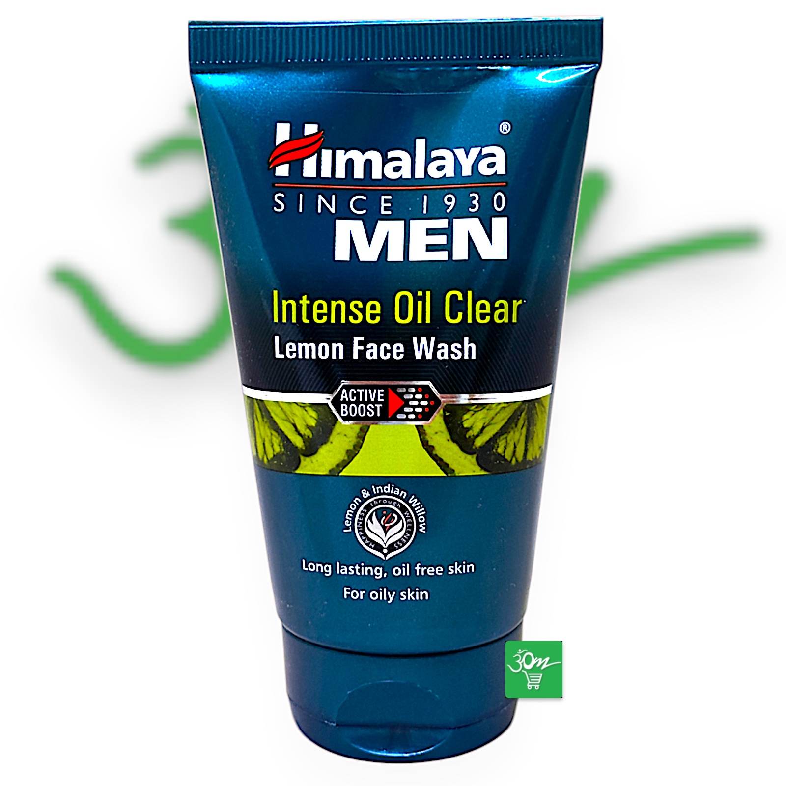 Himalaya Men Intense Oil Clear Lemon Face wash - Buy Online Australia | Om Spice & Grocery