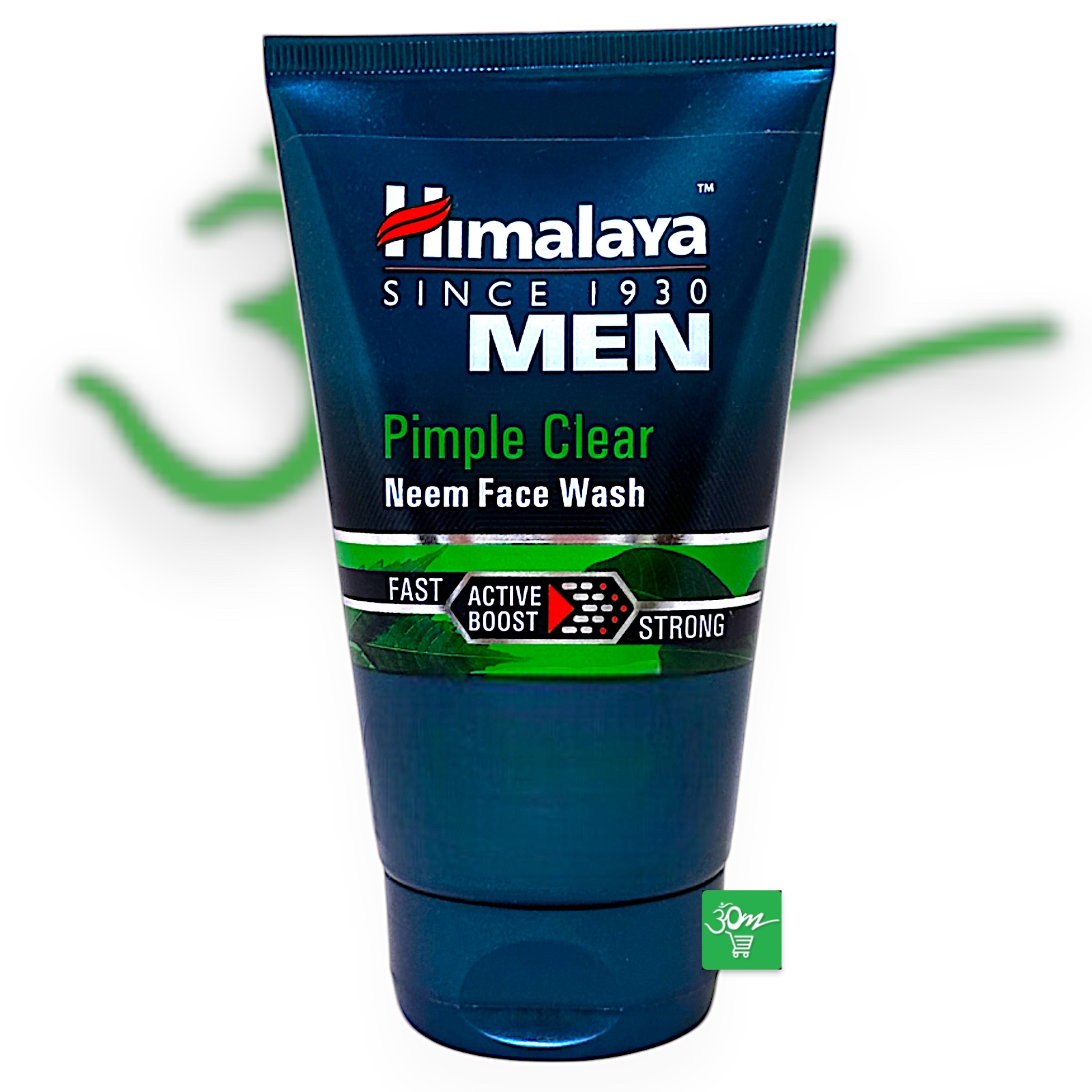 Himalaya Men Pimple Clear Neem Face Wash - Buy Online Australia | Om Spice & Grocery