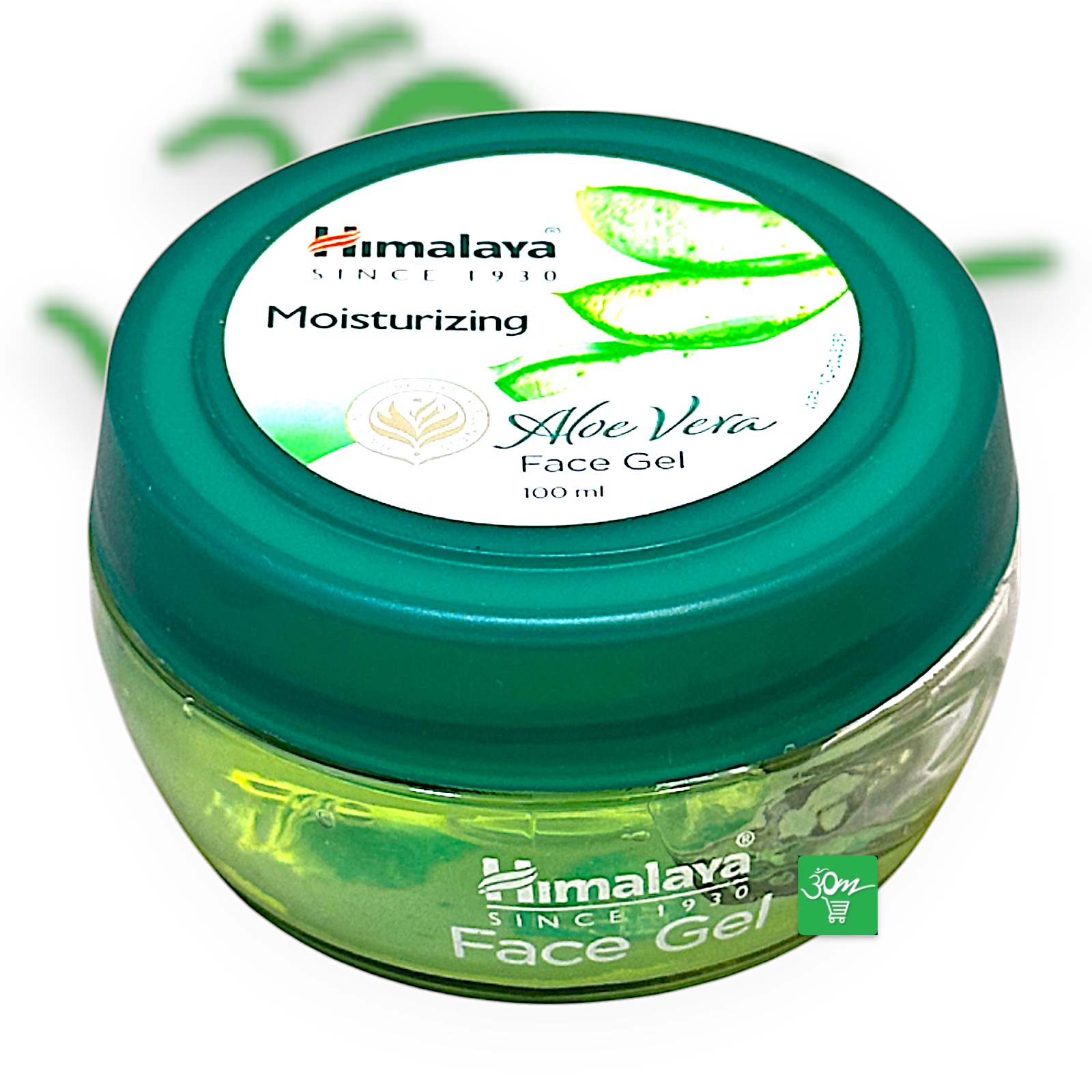 Himalaya Moisturizing Aloe Vera Face Gel - Buy Online Australia | Om Spice & Grocery