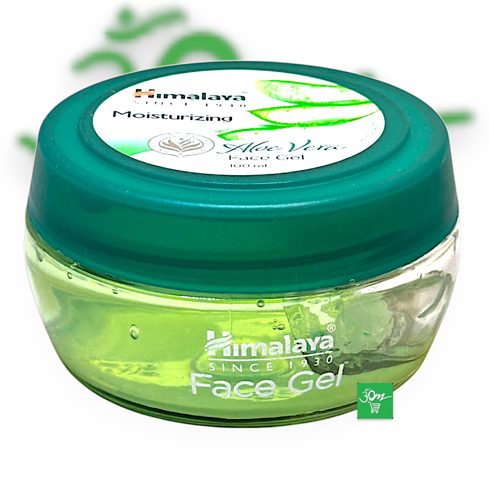 Himalaya Moisturizing Aloe Vera Face Gel - Buy Online Australia | Om Spice & Grocery