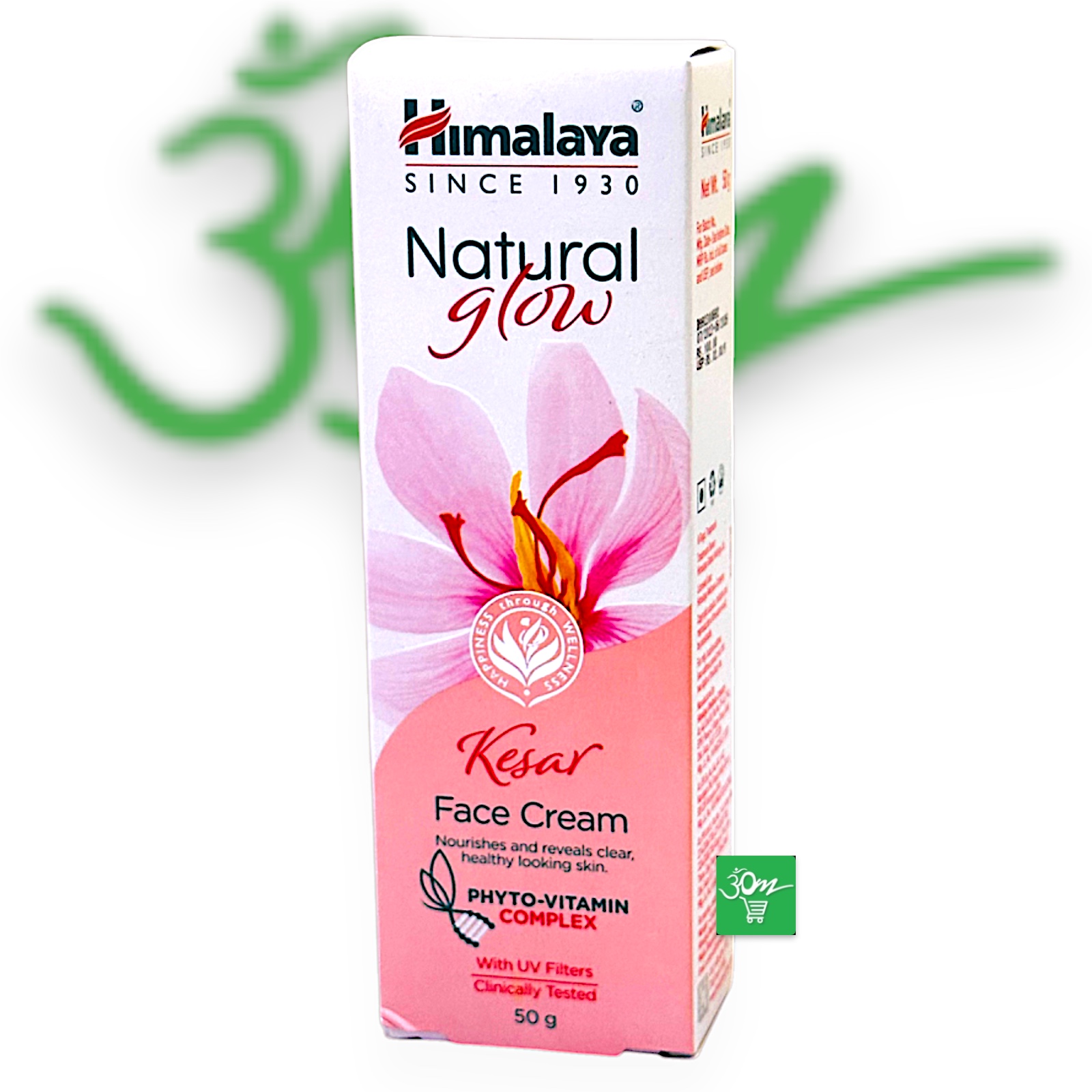 Himalaya Natural Glow Kesar Face Cream - Buy Online Australia | Om Spice & Grocery